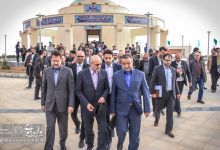 گزارش تصویری | آیین افتتاح پروژه های پردیس مهندسی فناوری های نوین دانشگاه صنعتی شاهرود 